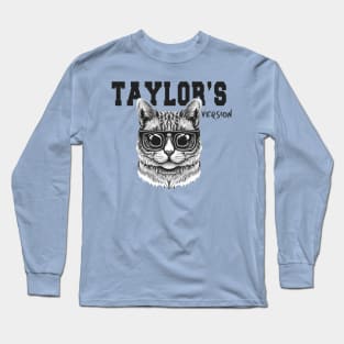 1989 taylors version Long Sleeve T-Shirt